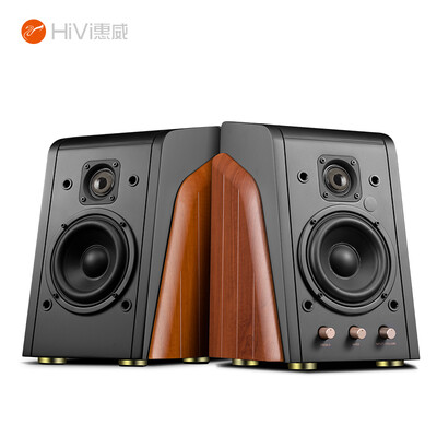 

HiVi M100MKIII 4 inch HiFi flagship speaker Bluetooth speaker