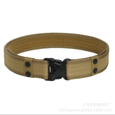 

US Army Style Combat Belt Quick Release Men Waistband Outdoor Hunting Girdle A