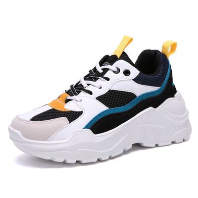 

Women Sneakers 2018 Fashion Casual Shoes Woman Comfortable Breathable Mesh Flats Female Platform Sneakers Chaussure Femme