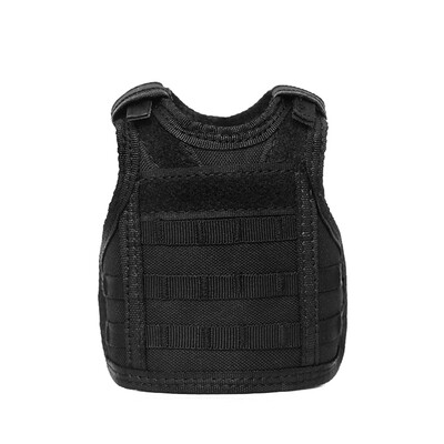 

Beverage Vest Insulator Mini Tactics Cooler Beer Bottle Can Vests Cover with Adjustable Shoulder Belts KTV Bar Decoration