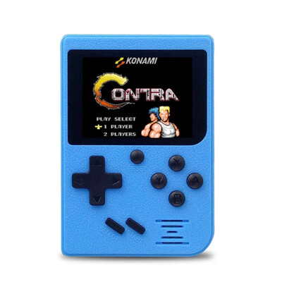 

Coolbaby RS-6 A Retro Portable Mini Handheld Game Console 8-Bit 30 Inch Color LCD Kids Color Game Player Built-in 168 games