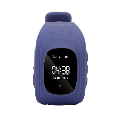 

096inch OLED Screen Kids Smart Watch Phone for Girls Boys Children Gifts GPS Tracker Locator Smartwatch with SIM Card Slot Remote