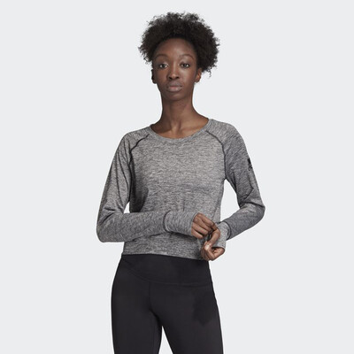 

Adidas ADIDAS Womens Training Series OPEN BACK CU Sports Sweater DU3411 XS Code