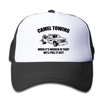 

Camel Towing Baseball Hat Adjustable Back Mesh Cap For Child