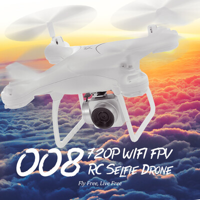

YL 008 24G RC Drone Altitude Hold Headless Mode One Key Return Quadcopter Christmas Gift for Beginner Training