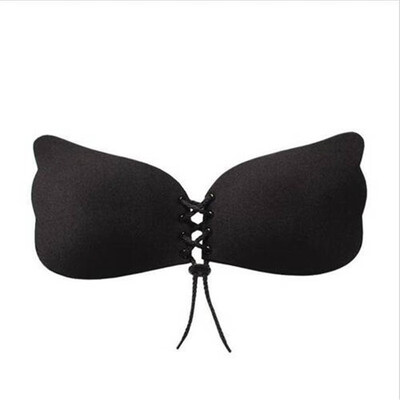 

34 Cup Nubra Invisible Sticky Bra Strapless Brasier Silicone Push Up Adjustable