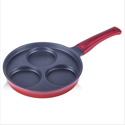 

Multi - functional three - disc omelet pan non - stick pan less lampblackJ25A