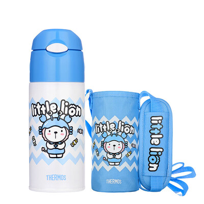 

Thermos THERMOS Childrens Cup Mug Suction Cup Cup Drinking Cup 12 Constellation Cancer 400ml TCMI-403FS CAN