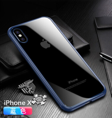 

Silicone Transparent Fitted Cases For iphone8 Plus Cases Business Dirt-Resistant Plain Phone Cases For iphoneX 6 6S 7Plus