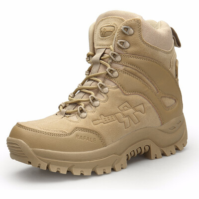

Spring&summer military enthusiasts outdoor hiking shoes mens shoes breathable non-slip walking shoes tactical tooling sports shoes military boots