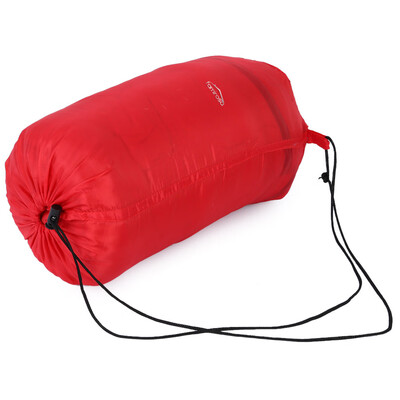 

FAMIROSA Outdoor Camping Envelope Style Hooded Thin Hollow Cotton Sleeping Bag