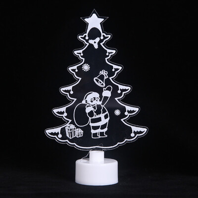 

UpperX 3D LED Night Light Acrylic Kids Baby Bedroom Table Lamp Gift For Birthday Christma