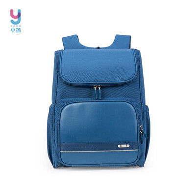 

Xiao Yang YANG Mummy bag maternal&child package dad bag shoulder bag multi-function large capacity out of the mother bag back milk bag Y5989 blue gray