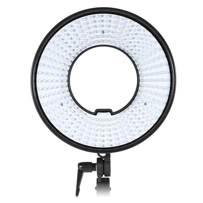 

Video Photography Studio Ring Light Lamp Panel 300 LEDs CRI 95 5500K Color Temperature for DSLR Camera Camcorder