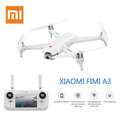 

Presale Xiaomi FIMI A3 58G GPS Drone 1KM FPV 25 Minutes With 2-axis Gimbal 1080P Camera RC Quadcopter RTF Racing Models