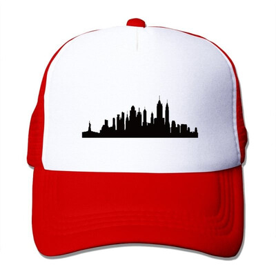 

Houston Skyline Silhouette Mesh Unisex Adult-one Size Snapback Trucker Hats