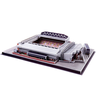 

3D Three-dimensional Jigsaw Football Court Children Birthday Gift Educational DIY Assembly Detachable Playthings