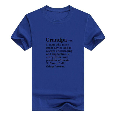 

Funny Grandpa Gifts Grandpa Definition Young Mens T-Shirt