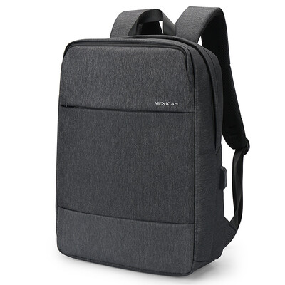 

Scarecrow MEXICAN backpack male 156-inch multi-function laptop bag large capacity splash-proof backpack casual bag MMJB01181998 dark gray