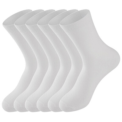 

LifeWheel Men Antibacterial Breathable Cotton Casual Athletic Socks 6 Pair