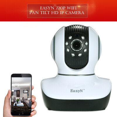 

EasyN 720P Wireless WIFI Pan Tilt HD IP Camera 10MP 14 CMOS 28mm Lens Support PTZ Two-way Audio Night Vision Phone APP Remote