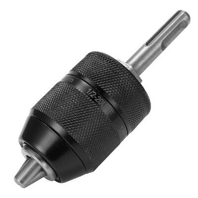 

Metal Sleeve 12-20UNF 2-13MM 116-12 Drill Chuck Keyless Drilling Adapter Converter SDS Hardware Tool Accessory
