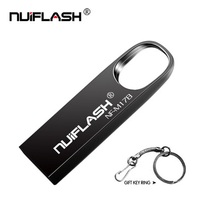 

Wholesale metal usb flash drive 64GB 32GB 16GB 8GB 4GB flash drive portable 128GB memory stick Pendrive Storage flash disk