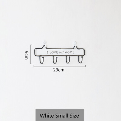 

NeillieN Key hook wall hook hat hook clothes hanger on door wall creative home decoration in Nordic clothes hangerpothook