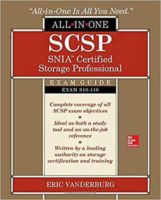 

SCAP CERTIFIED STORAGE PROFFESIONAL AIO EG