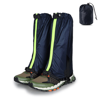 

Waterproof Snow Boot Gaiters Outdoor Hiking Walking Climbing Hunting Leg Gaiters