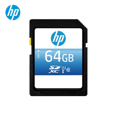 

HP 64G SX310 memory card U1 C10 high-speed upgrade version read speed up to 90MB  professional version of high-quality shooting HD video