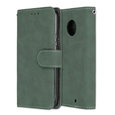 

MOONCASE Motorola Moto X4 Vintage Scrub 3 Card Case - Green