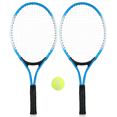 

2Pcs Kids Tennis Racket String Tennis Racquets with 1 Tennis Ball&Cover Bag