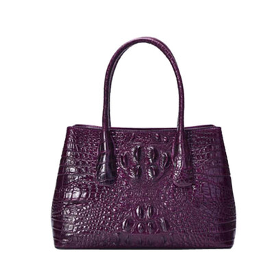 

SUWERER 2019 New bags handbags women famous brands Real leather crocodile embossed handbag luxury handbags women bags designer