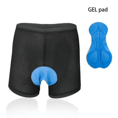 

INBIKE Mens Cycling Underwear Silicon Gel Bicycle Mountain MTB Shorts Riding Bike Sport Underwear Breathable Tights Shorts