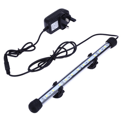 

28CM Waterproof White LED Aquarium Light Fish Tank Coral Lamp