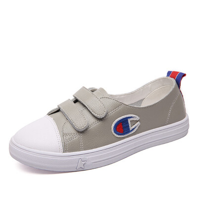 

Muffin thick sole shoes female 2018 autumn Korean version of the small white shoes flat student shoes increased wedges casual shoes