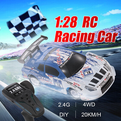 

128 RC Car 24G Racing Car 4WD DIY High Speed Car Vehicle Gift for Kids