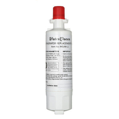

WaterQueen Refrigerator Replacement Filter Refrigerator Filter Replacement Refrigerator Water Filter Compatible with LG LT700PADQ