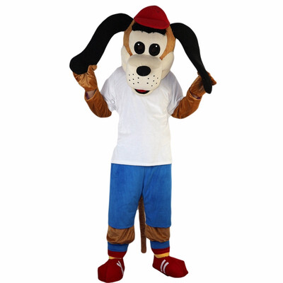 

LangtengSport Dog Mascot Costume Cartoon Cosplay Party Halloween Christmas Festival Performance