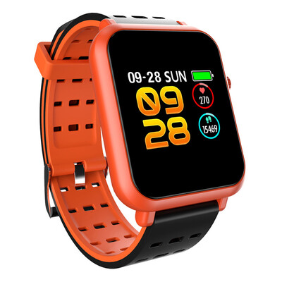 

Q8mini Smart bracelet Men Women Waterproof Blood Pressure Oxygen Heart Rate Monitor Sport Fitness Tracker Smart Watch