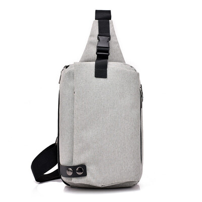 

Men\s Headphones Breast Bag Shoulder Messenger Backpack Outdoor Sports