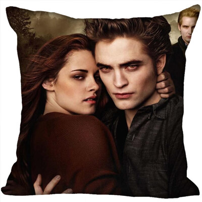 

Twilight Pillow Cover Bedroom Home Office Decorative Pillowcase Square Zipper Pillow Cases Satin Fabric No Fade 35x35CM