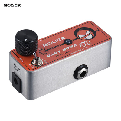 

MOOER BABY BOMB 30 Digital Micro Power Amp Amplifier Max 30W Output Overcurrent Protection