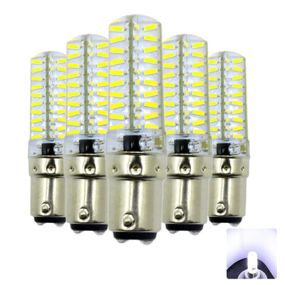 

5PCS YWXLight BA15D Double Contact Bayonet Base Bulb AC 110 - 130V