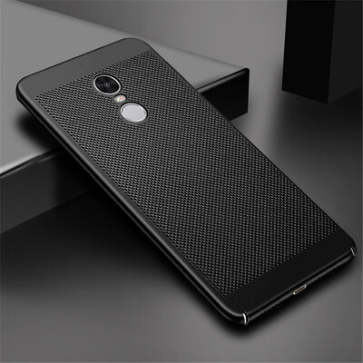 

Goowiiz Phone Case For Xiaomi Mi 55X5s5s Plus66X6 Plus Full Protection Slim Hard PC Breathable Grid Back Cover