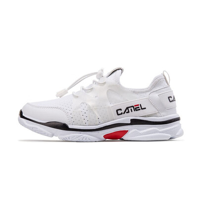

Camel CAMEL childrens shoes childrens sports tide mens thick bottom childrens running casual womens shoes A9280300753 white 35