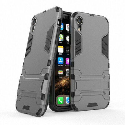 

for Apple iPhone XR 61" for iPhone  58" Shockproof Hard Phone Case for iPhone  Max 65" Armor Case Back Cover Fundas Capa