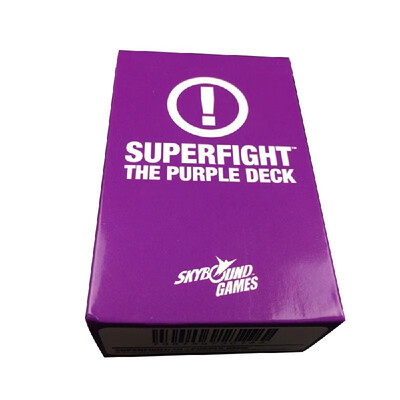 

Hilarious Party Game SUPERFIGHT Core Deck Board Card Game Base Set