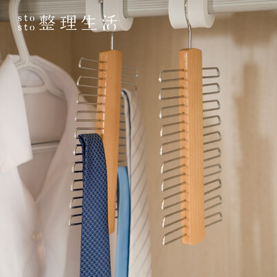 

Finishing life stosto tie hanging storage rack multi-function scarf rack scarves belt storage artifact wardrobe finishing